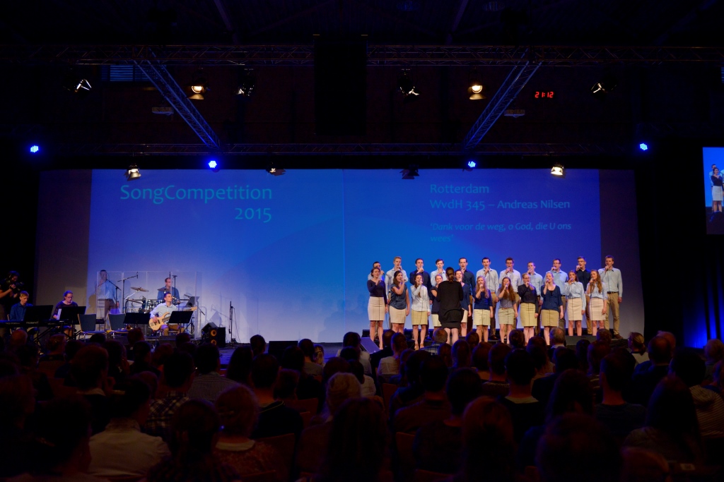 De opening van de Meiweek 2015