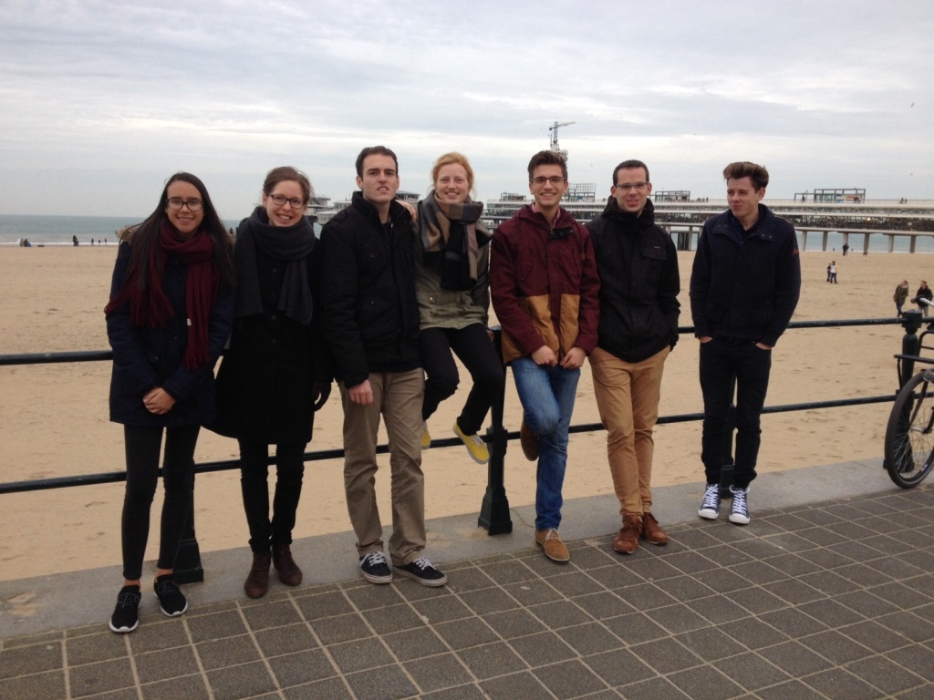 10. Uitwaaien aan het strand