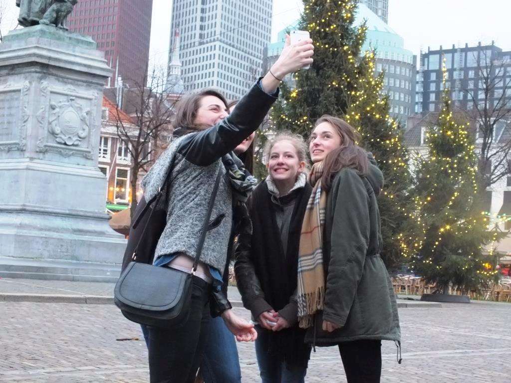 9. Tijd voor een selfie